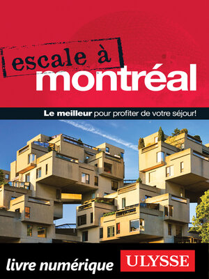 cover image of Escale à Montréal